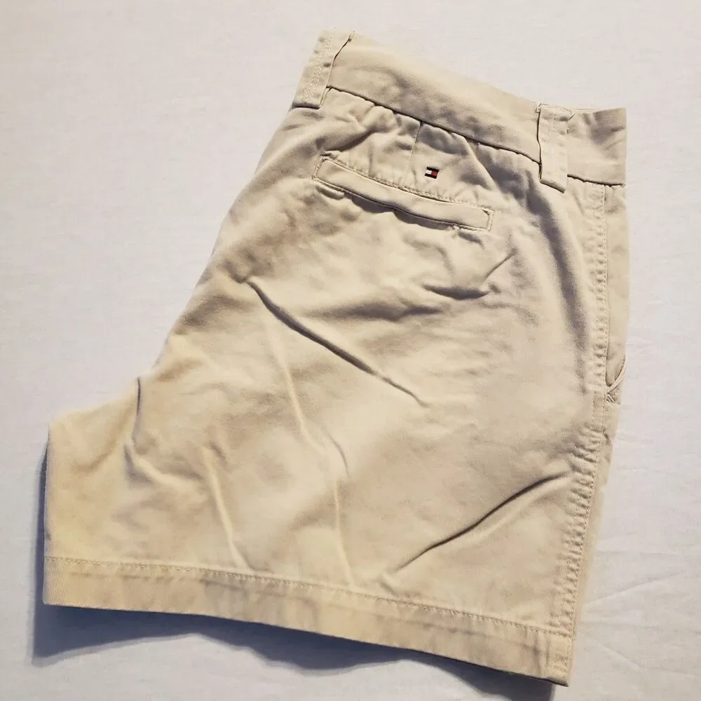 Tommy Hilfiger Tan Khaki Women's Shirts Sz 12